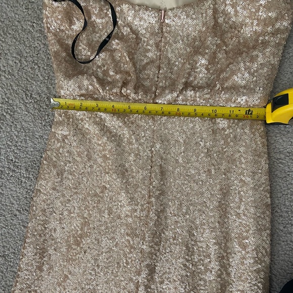 Sorella Vita Gold maxi dress - Picture 6 of 6